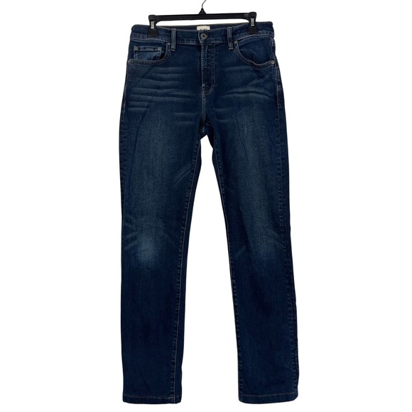 flint and tinder Other - Flint and Tinder Mens 30x32 (Actual 30) Straight Fit Dark Wash Denim Blue‎ Jeans